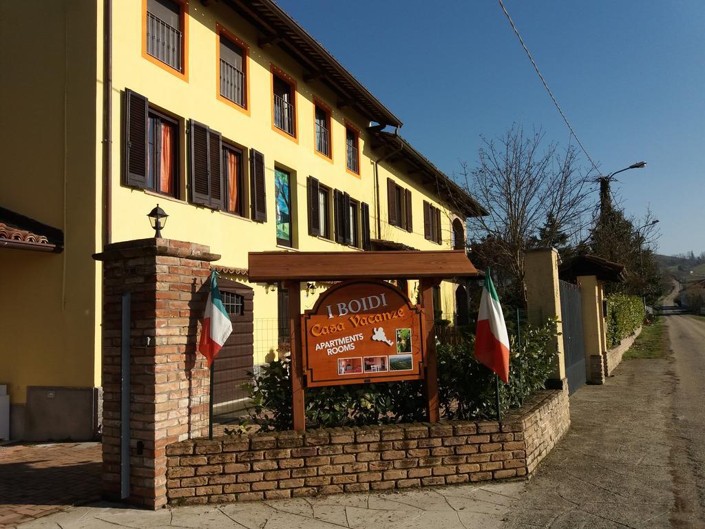 I Boidi Apartman Nizza Monferrato Kültér fotó